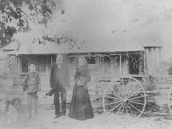 Frank M. Palmer and Family